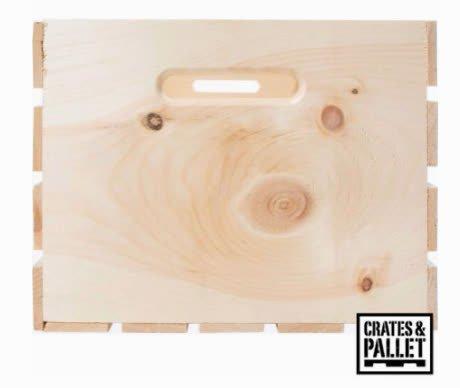 Extra Convenience Extra LarCrate Natural Finish - SET of 4