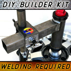 Ultimate Manual Tire Changer DIY Builder or Welded Kit Modified Duck Head Mount