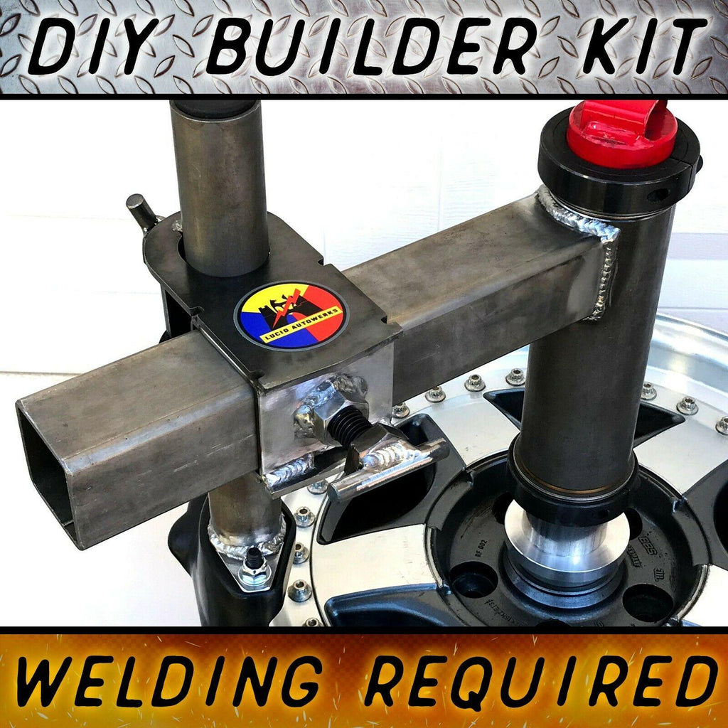 Ultimate Manual Tire Changer DIY Builder or Welded Kit Modified Duck Head Mount
