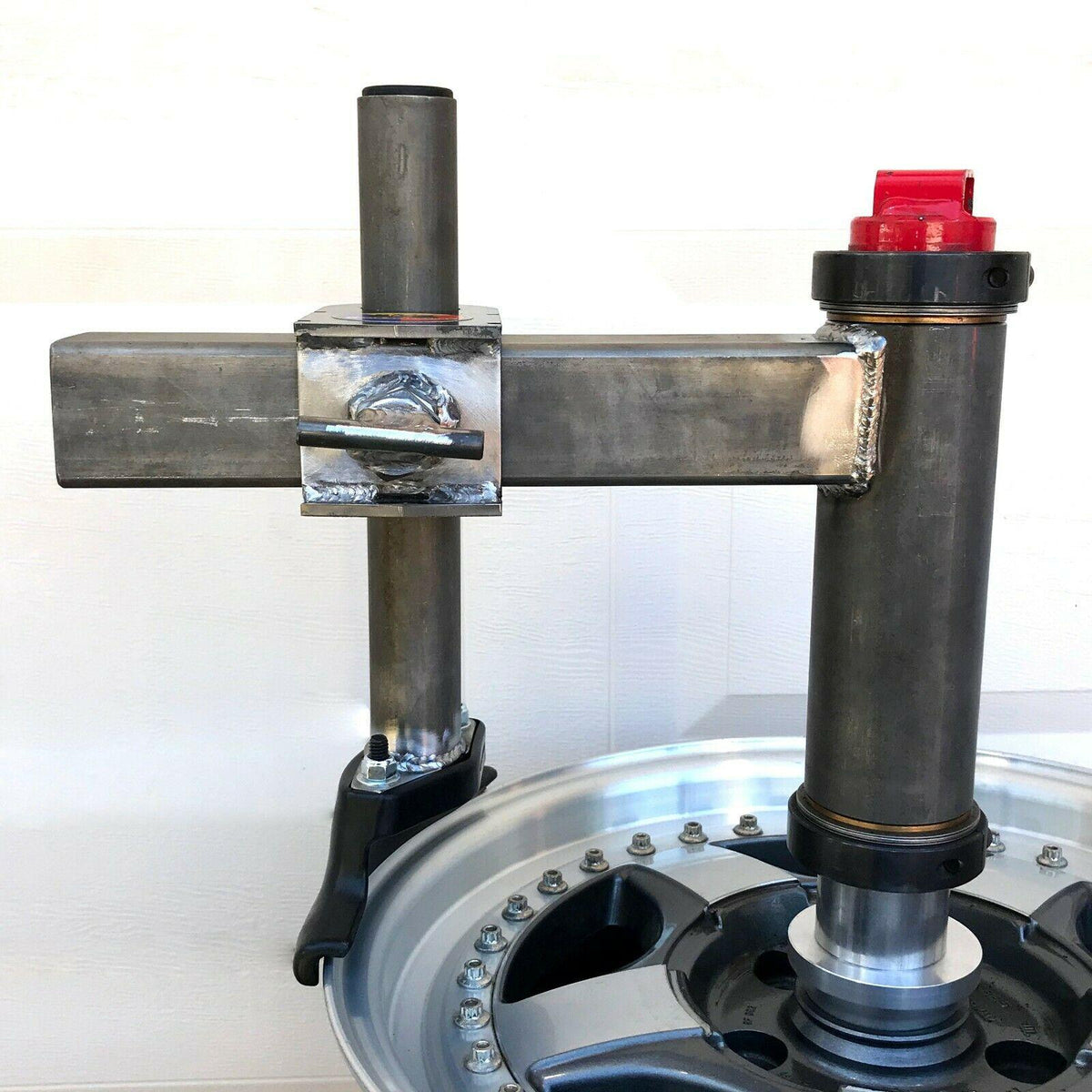 Ultimate Manual Tire Changer DIY Builder or Welded Kit Modified Duck Head Mount