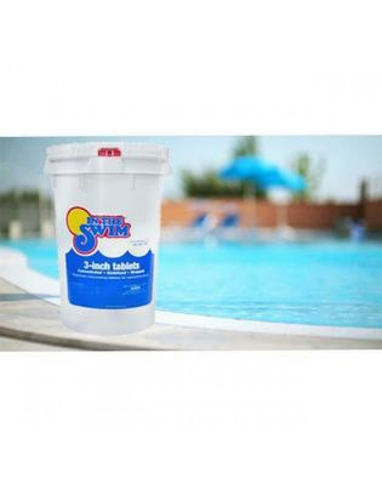 3" Inch Pool Chlorine Tablets - 50 Pounds