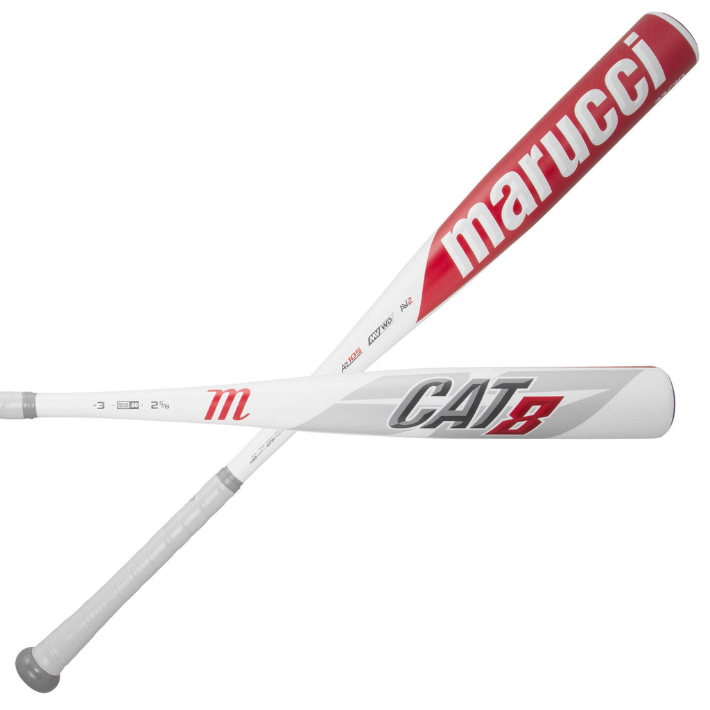 Marucci CAT8 BBCOR Baseball Bat, 34" (-3)