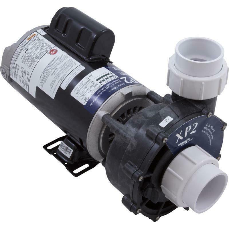 gecko  aqua-flo flo-master xp2 06115000-1040 1-1-2 hp 115v dual speed spa pump