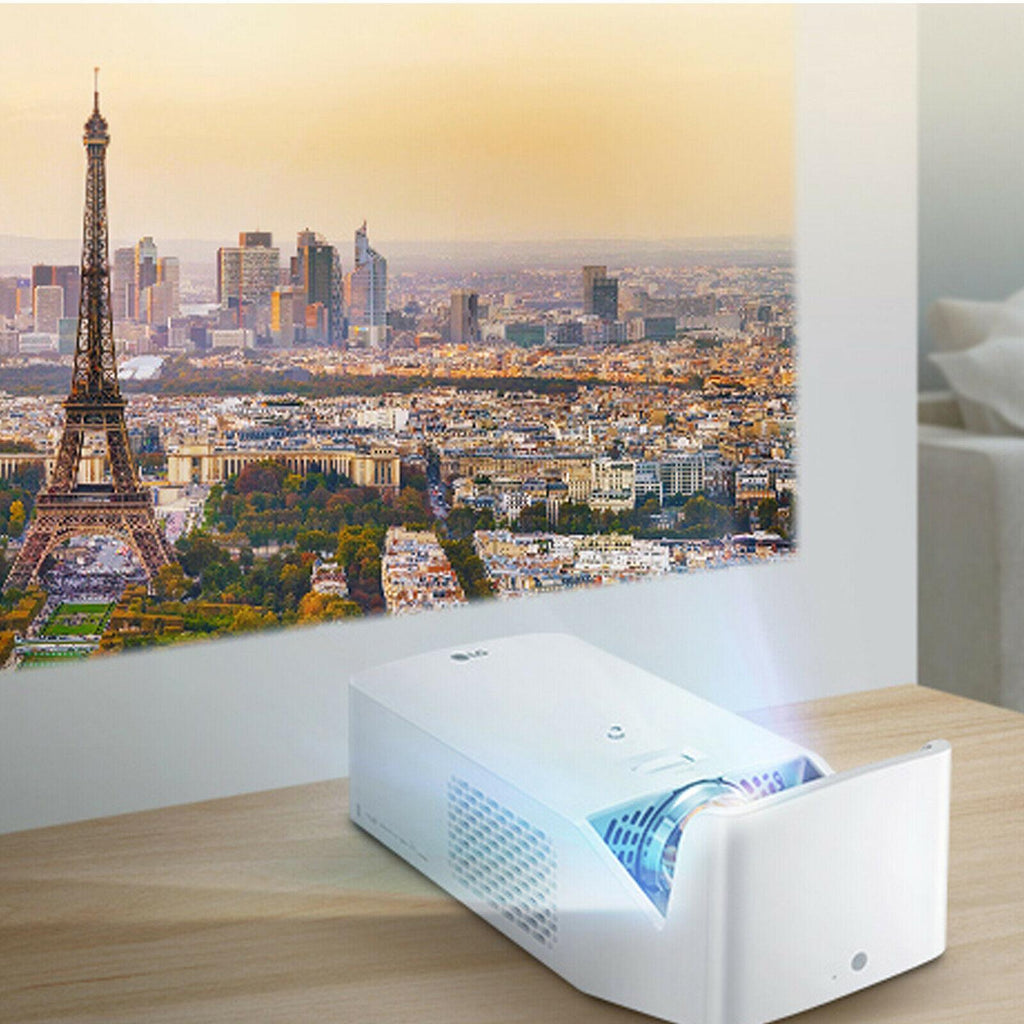 lg hf65faw full hd 1920 x 1080 150" lg mini beam projector smart tv home theater