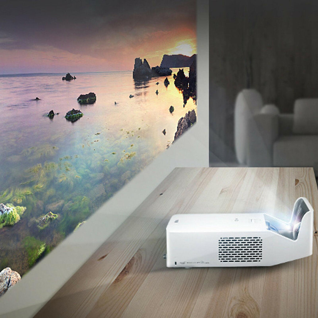 lg hf65faw full hd 1920 x 1080 150" lg mini beam projector smart tv home theater