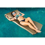 TRC Recreation Adult Child Super Soft Ultra Sunsation 1.75 Inch Thick Comfortable 70 In. Foam Floating Water Resistant Lounger