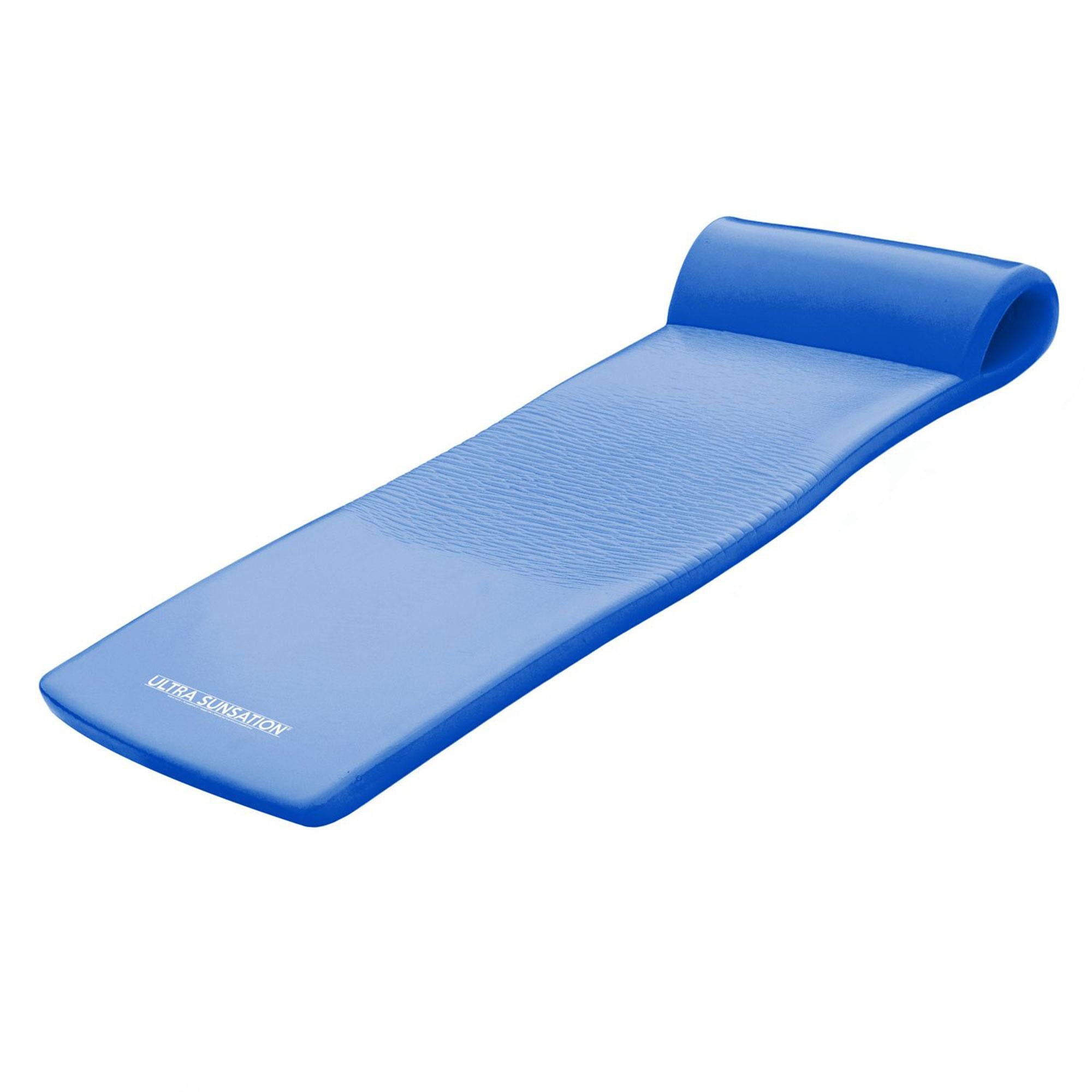 TRC Recreation Adult Child Super Soft Ultra Sunsation 1.75 Inch Thick Comfortable 70 In. Foam Floating Water Resistant Lounger