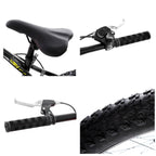 FITOOM Men's Fat Tire Bike, 26-inch wheels, 21 speeds, Black