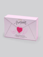 Amour Rechargeable Remote Control Love Egg Vibrator, Pink