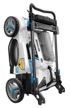 NEW HART 40-Volt Cordless Brushless 20-inch Push lawn Mower Kit w/5.0Ah Battery