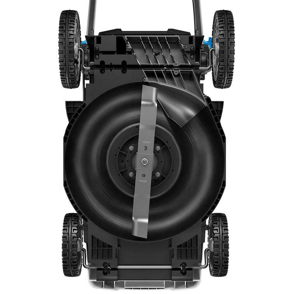 NEW HART 40-Volt Cordless Brushless 20-inch Push lawn Mower Kit w/5.0Ah Battery