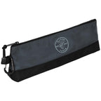 55569 Stand-Up Zipper Bag Tool Pouch with Carabiners, Reinforced Gusseted Bottoms, Water Resistant 1680d, Multi-Size 5-Pack