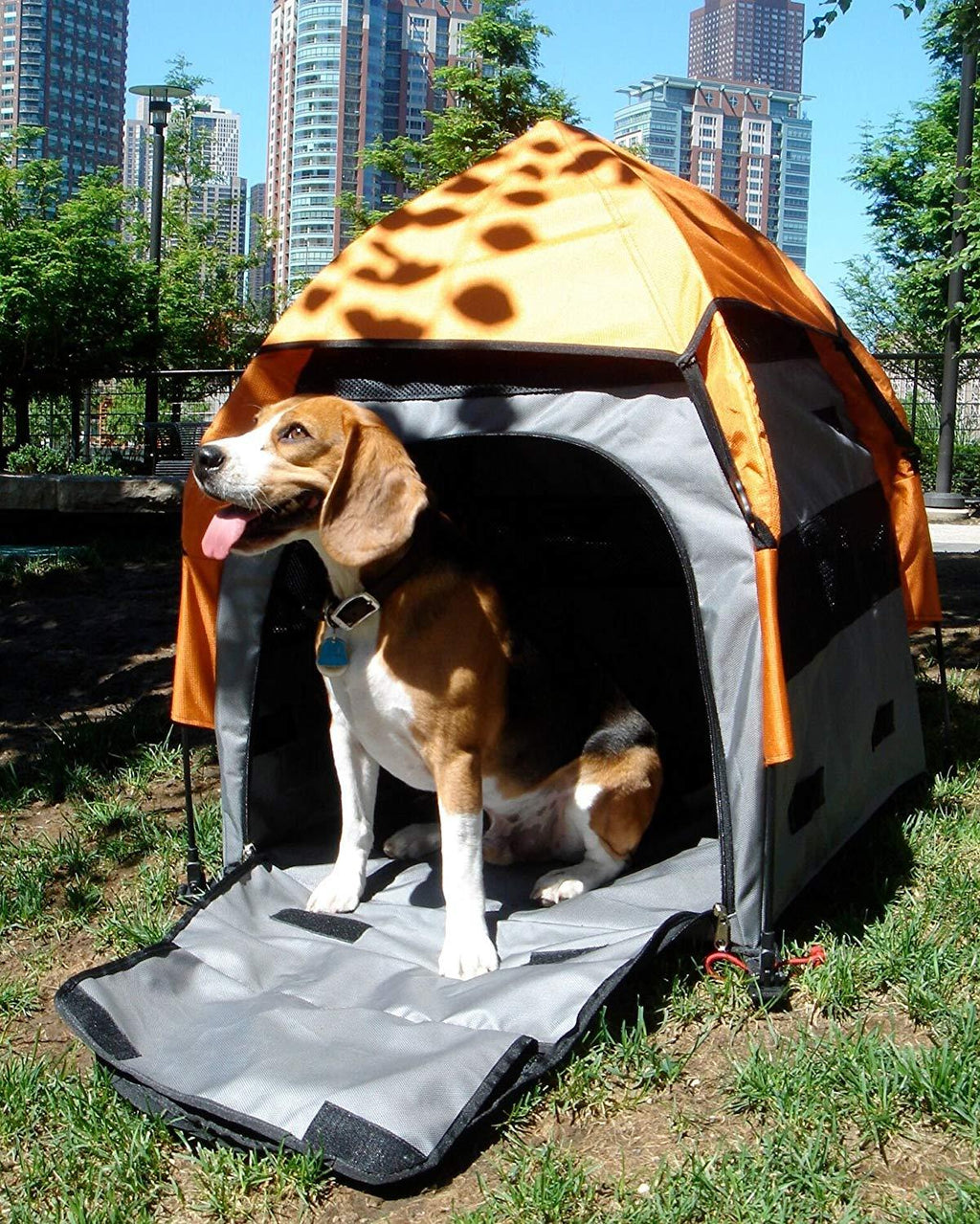 Petego U Pet Portable Pet Tent and Containment System, Large