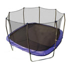 Skywalker Trampolines 13 ft. Square Trampoline with Enclosure in Blue