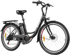 ANCHEER 26" Electric Bikes for Adults, 15Ah 540Wh Removable Battery 350W Brushless Rear Motor  7-Speed, 26 inch E-Bike Cruiser up to 20mph