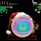 Unbranded Reflective Holographic Glowing Basketball Sport Ball Toys Indoor Outdoor Use