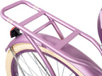 Huffy 24” Womens Nel Lusso Cruiser Bike with Basket, Purple