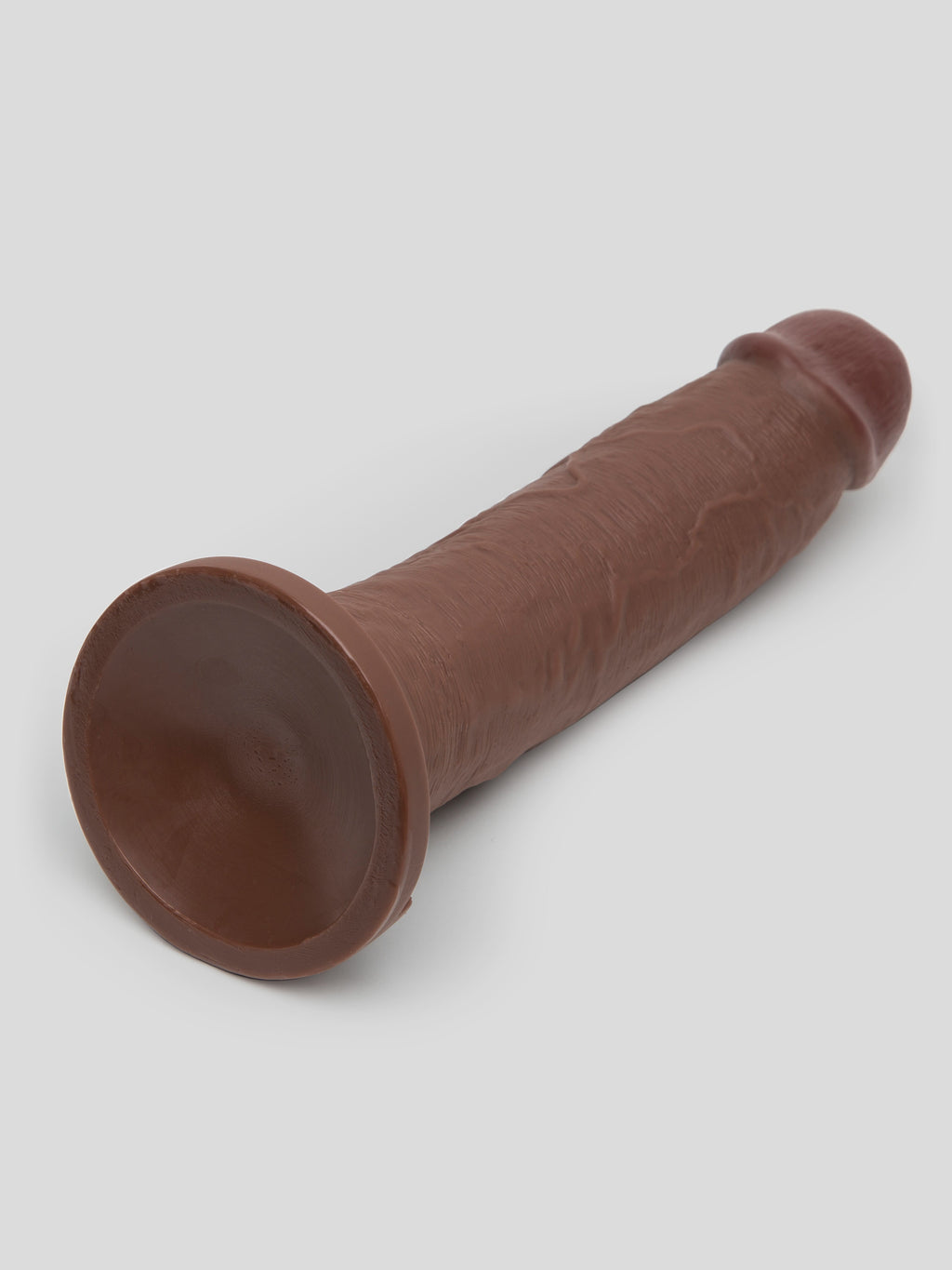 Lifelike Lover Ultra Realistic Extra Girthy Dildo 10 Inch, Flesh Brown | Flesh Brown