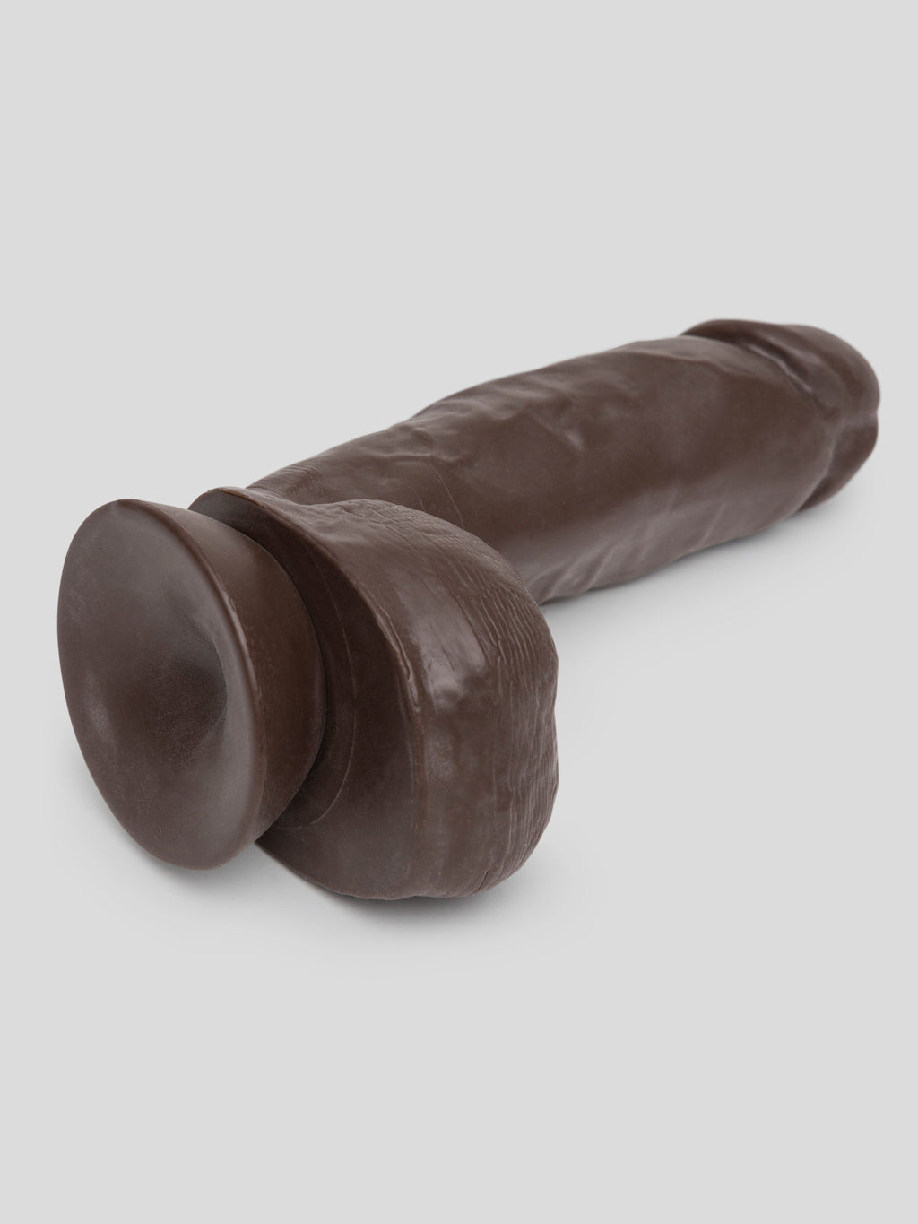 Blush Hard On Realistic Suction Cup Dildo 7 Inch, Flesh Brown