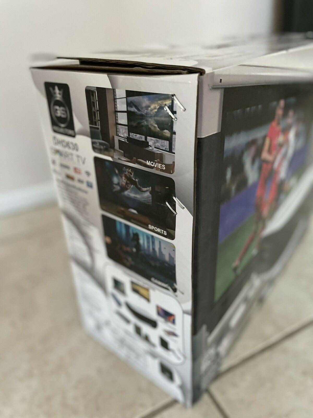 gs dhd630 smart tv 8k projector open boxed