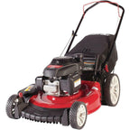 Walk Behind Push Mower 21 in. 160 cc Gas with High Rear Wheels and 3-in-1
