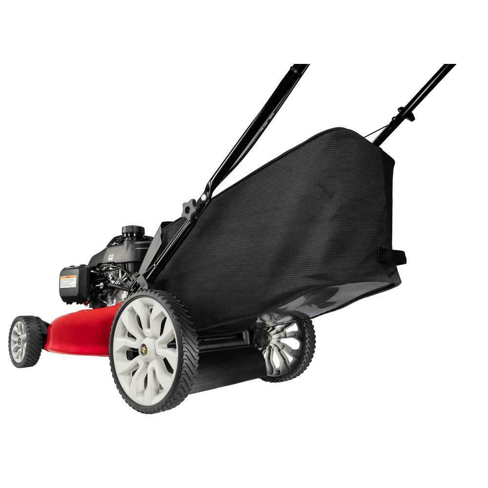 Walk Behind Push Mower 21 in. 160 cc Gas with High Rear Wheels and 3-in-1