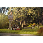 Walk Behind Push Mower 21 in. 160 cc Gas with High Rear Wheels and 3-in-1