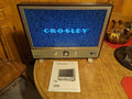 crosley retro custom 24" fhd led tv computer model 3589 hd 1080p hdmi no remote