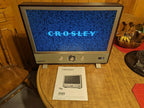 crosley retro custom 24" fhd led tv computer model 3589 hd 1080p hdmi no remote