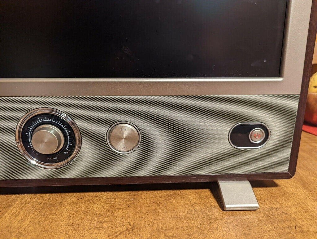 crosley retro custom 24" fhd led tv computer model 3589 hd 1080p hdmi no remote