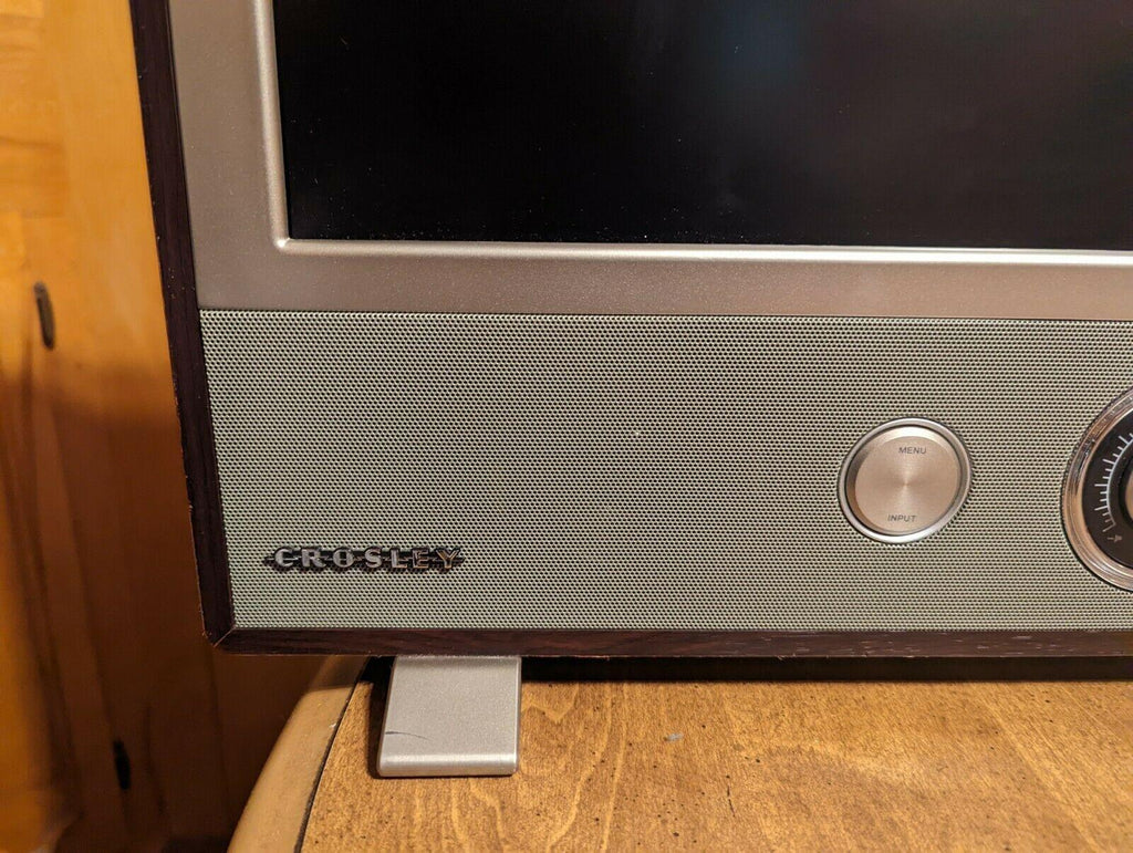 crosley retro custom 24" fhd led tv computer model 3589 hd 1080p hdmi no remote