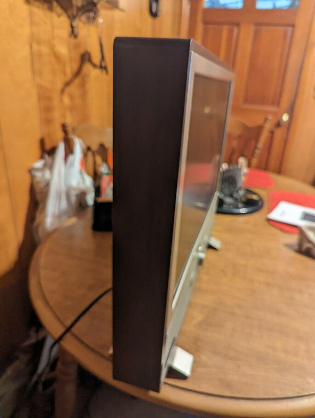 crosley retro custom 24" fhd led tv computer model 3589 hd 1080p hdmi no remote