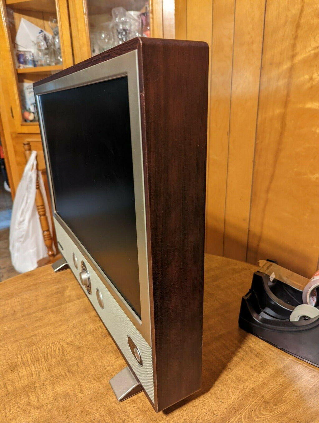 crosley retro custom 24" fhd led tv computer model 3589 hd 1080p hdmi no remote