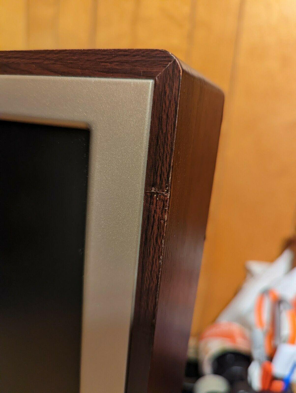 crosley retro custom 24" fhd led tv computer model 3589 hd 1080p hdmi no remote