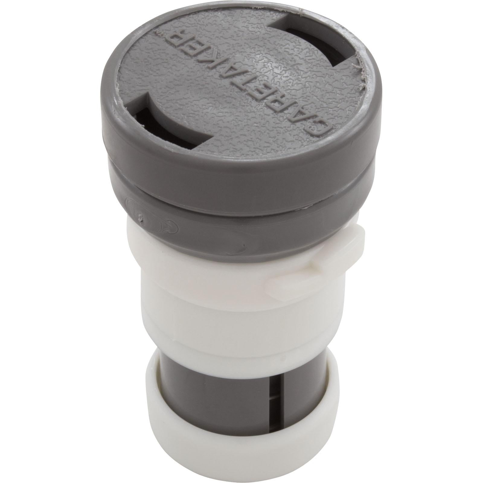 Zodiac Pool Solutions Cleaning Head, Zodiac Polaris, Hi-Flo, Light Gray