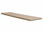 s.r. smith 8ft frontier iii diving board taupe with matching taupe tread
