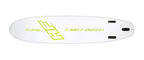 Hydro Force Wave Edge 122 x 27 Inch Inflatable Stand Up Paddle Board with Non-Slip Deck, Aluminum Oar, Inflation Pump, R