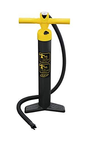 Hydro Force Wave Edge 122 x 27 Inch Inflatable Stand Up Paddle Board with Non-Slip Deck, Aluminum Oar, Inflation Pump, R