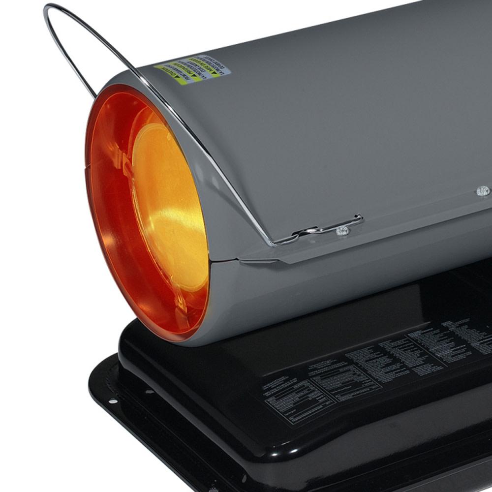Dyna-Glo Delux 50,000 BTU Indoor/Outdoor Portable Kerosene Forced Air Heater