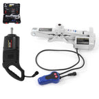 3 Ton Automotive Electric Scissor Car Jack Lift Auto Repair 12V DC Floor Lift