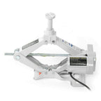 3 Ton Automotive Electric Scissor Car Jack Lift Auto Repair 12V DC Floor Lift