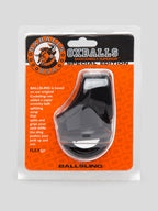 Oxballs Superior Cock and Ball Sling with Ball Divider, Black