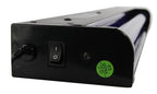 Chauvet DJ Hurricane Haze 2D Smoke/Fog Machine w/ Remote &amp; Black Light (2 Pack)