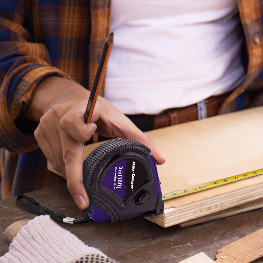 152-Piece Household Tool Set, Purple Hand Kit With StoraCase Box | Complete tool assortment for home repairs, office fixes, dorm needs, furniture setup, crafting, and everyday household fixes.