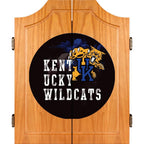 University of Kentucky Smoke 20.5 in. Wood Dart Cabinet Set