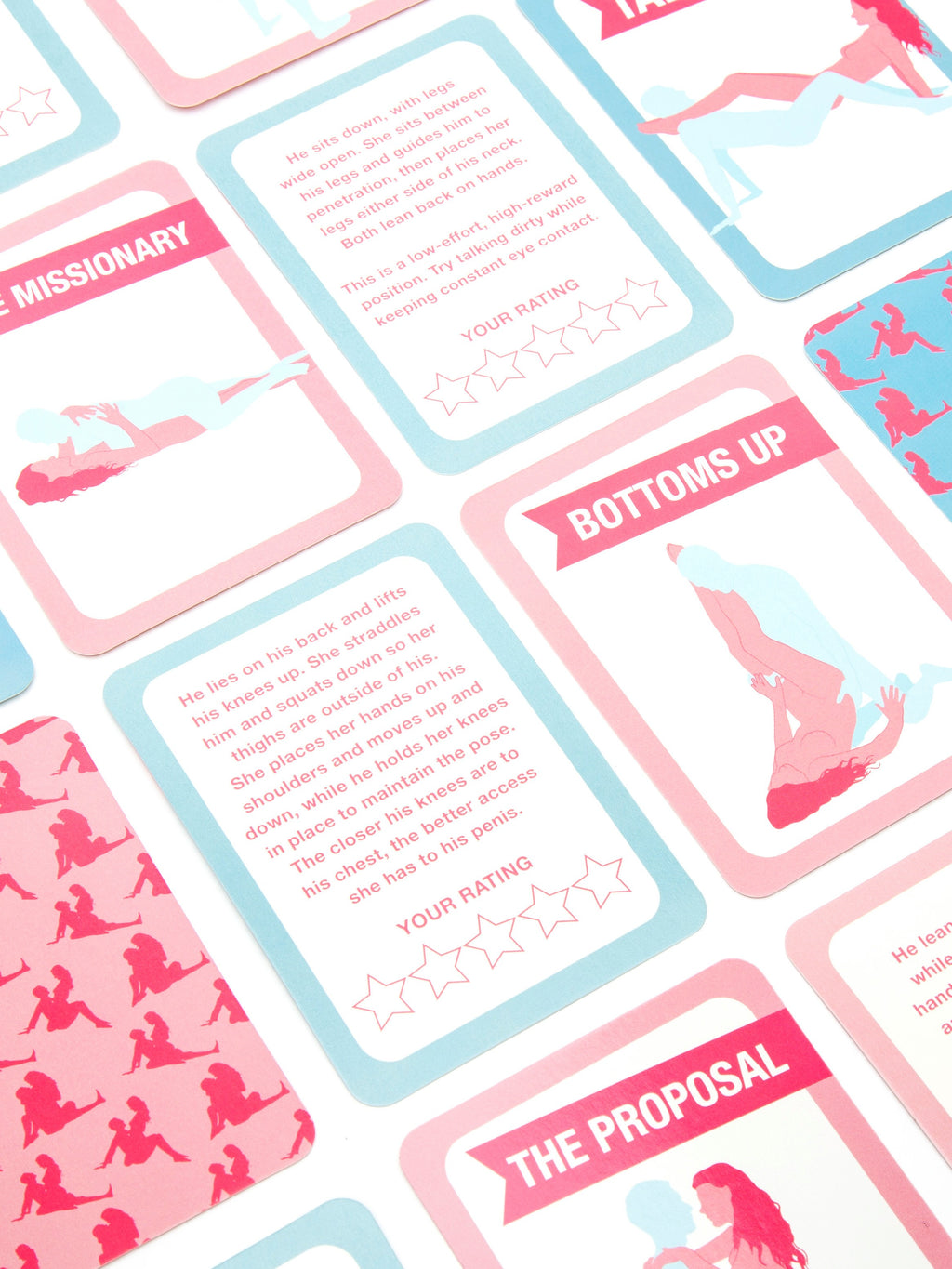 Lovehoney Position of the Week Cards,