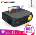 10000:1 8500lms fhd android 5g wifi led projector 4k home video tv native 1080p