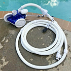 new polaris 360 (not 380 280) f1 pool cleaner - head - hoses - complete 100%