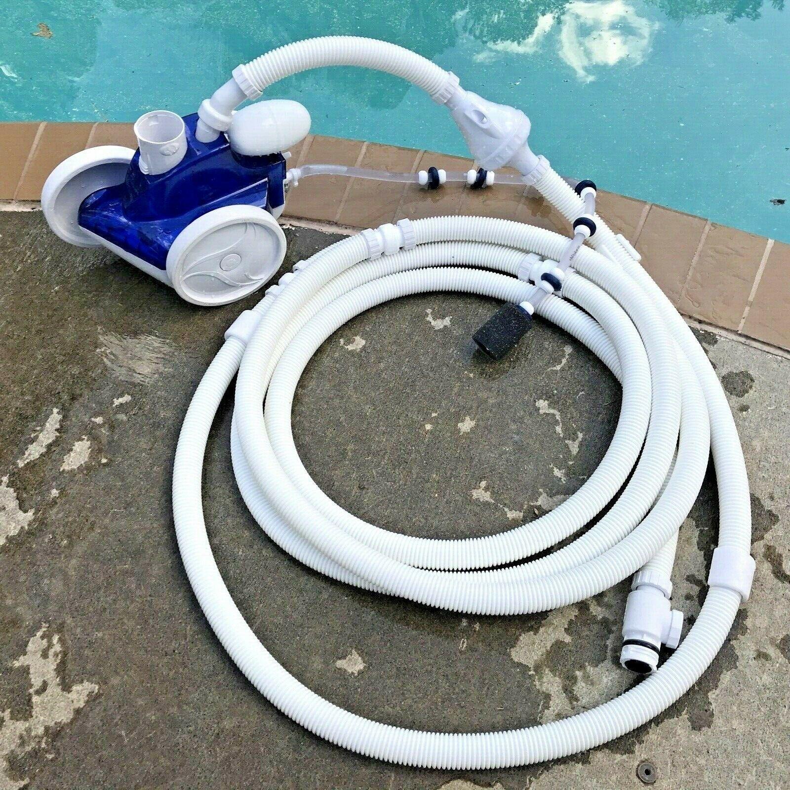 new polaris 360 (not 380 280) f1 pool cleaner - head - hoses - complete 100%