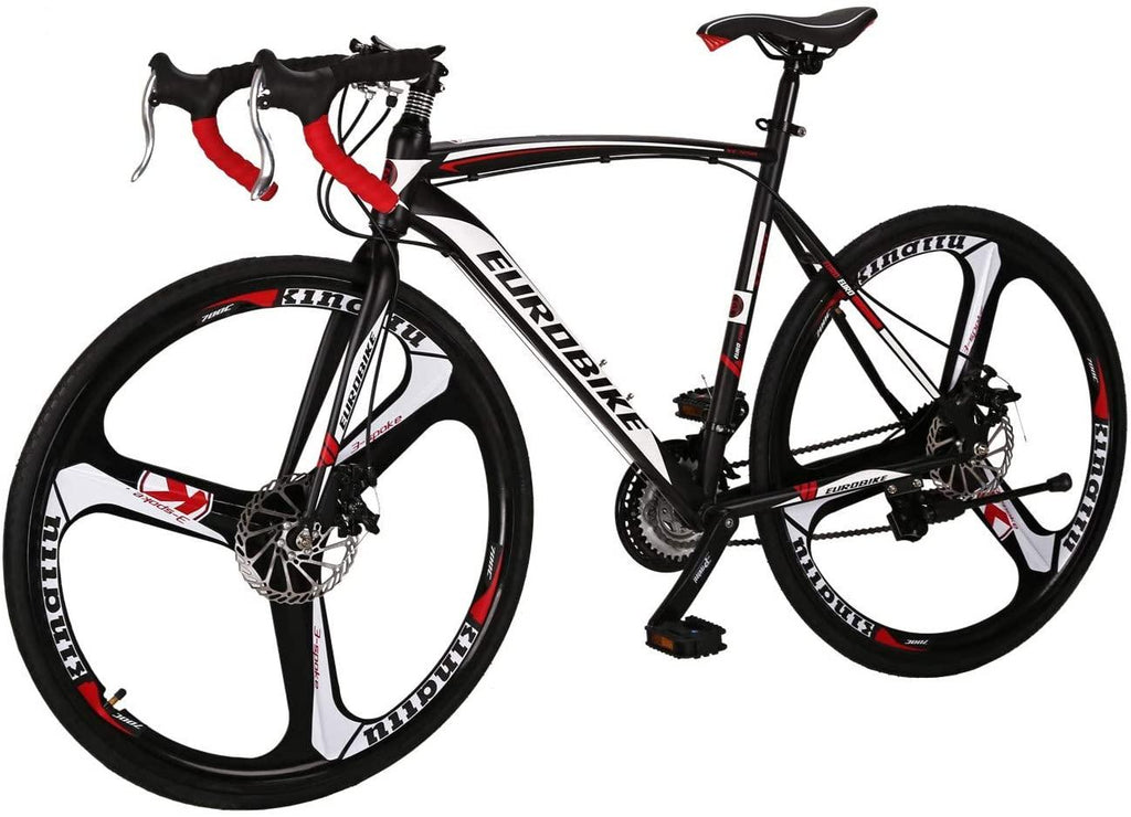 Road Bike LZ-XC550 700C Road Bike Dual Disc Brake A050 Variable Speed Outdoor Road Bike